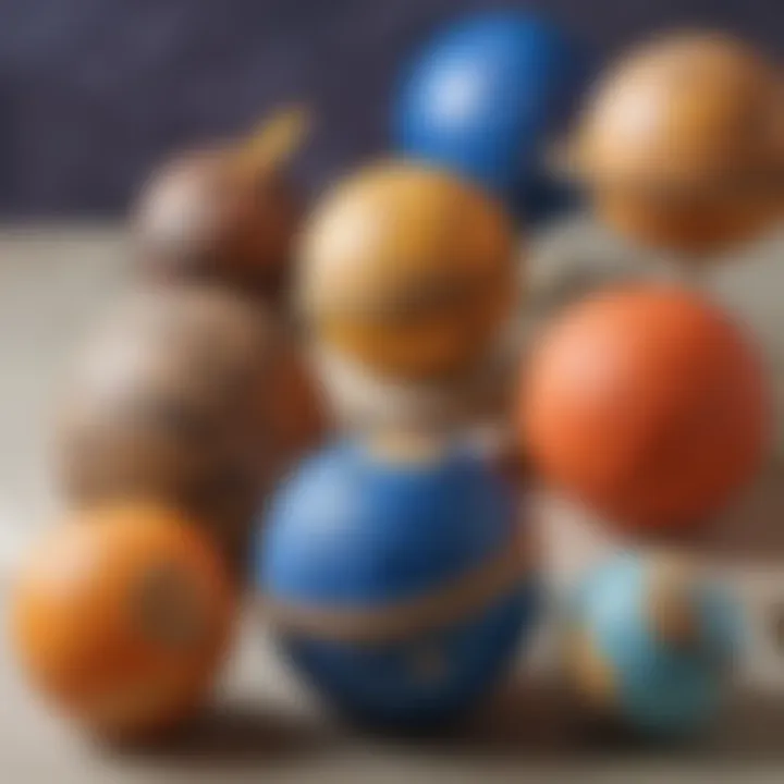 Paper Mache Planets