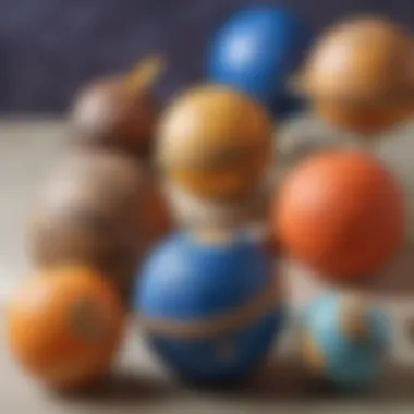 Artistic Paper Mache Creations Paper Mache Planets