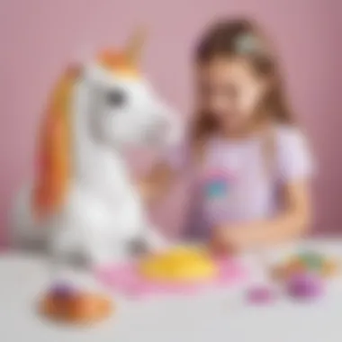 Quality Time with Unicorn Poopsie Slime Kit Parent and Child Bonding Over Unicorn Poopsie Slime Kit