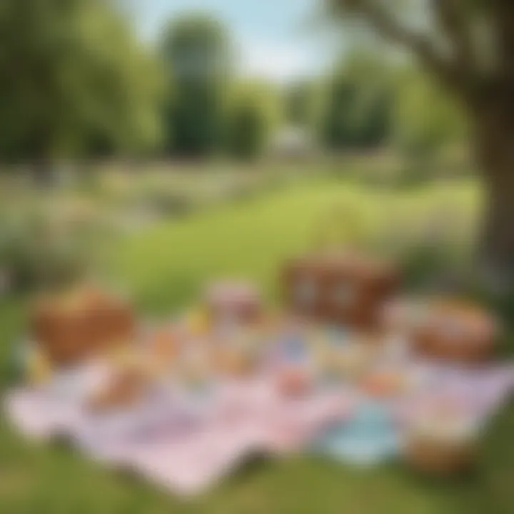 Pastel Picnic Paradise