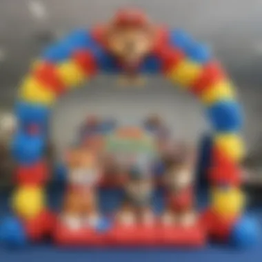 Paw Patrol Balloon Arch