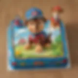 Paw Patrol Birthday Cake Decor