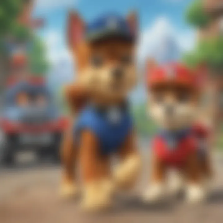 Paw Patrol Educational Content