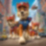 Paw Patrol Movie Poster