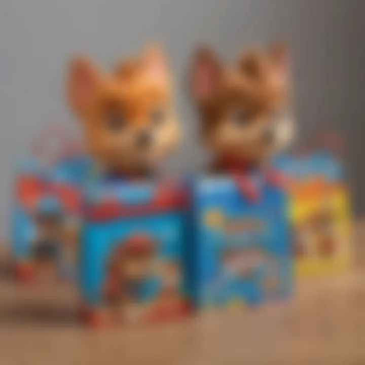 Paw Patrol Party Favor Bags