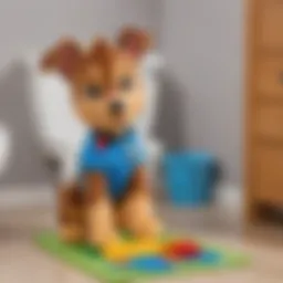 Paw Patrol Potty Watch in action