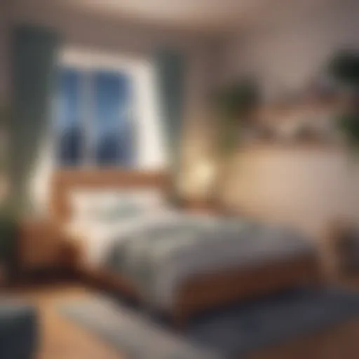 Peaceful Sleep Environment