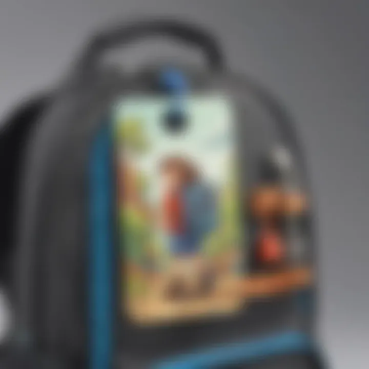 Personalized Backpack Tag for Kids