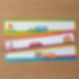 Personalized Name Banner Worksheet