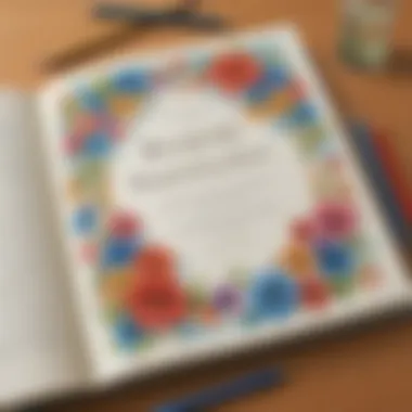 Personalized book embossed with 'Thank You'