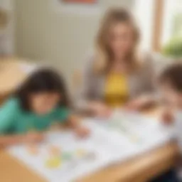 Engaging phonics worksheet for young learners
