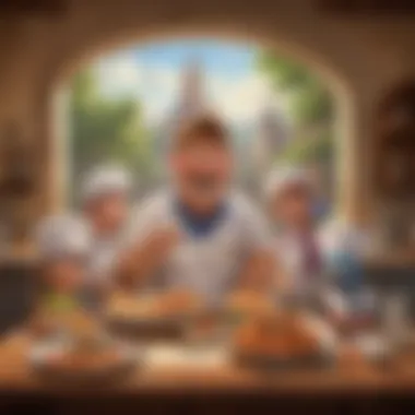 Pixar Pals Culinary Adventure at Disney World