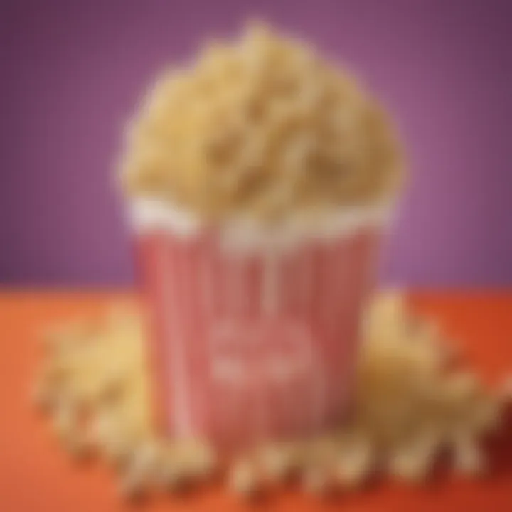 Popcorn Snack Presentation