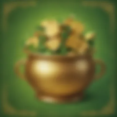 Pot of Gold Craft Template