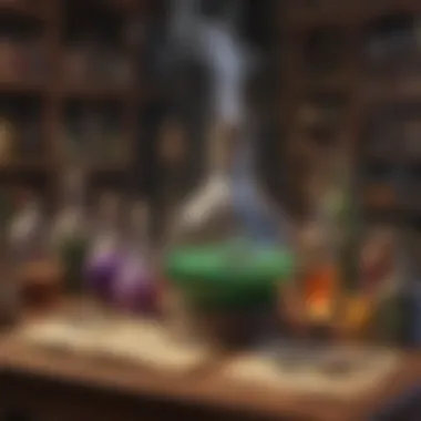 Mystical Potion Making