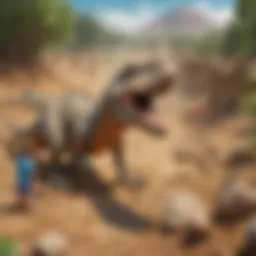 Prehistoric Dinosaur Excavation Activity for Kindergarten Kids