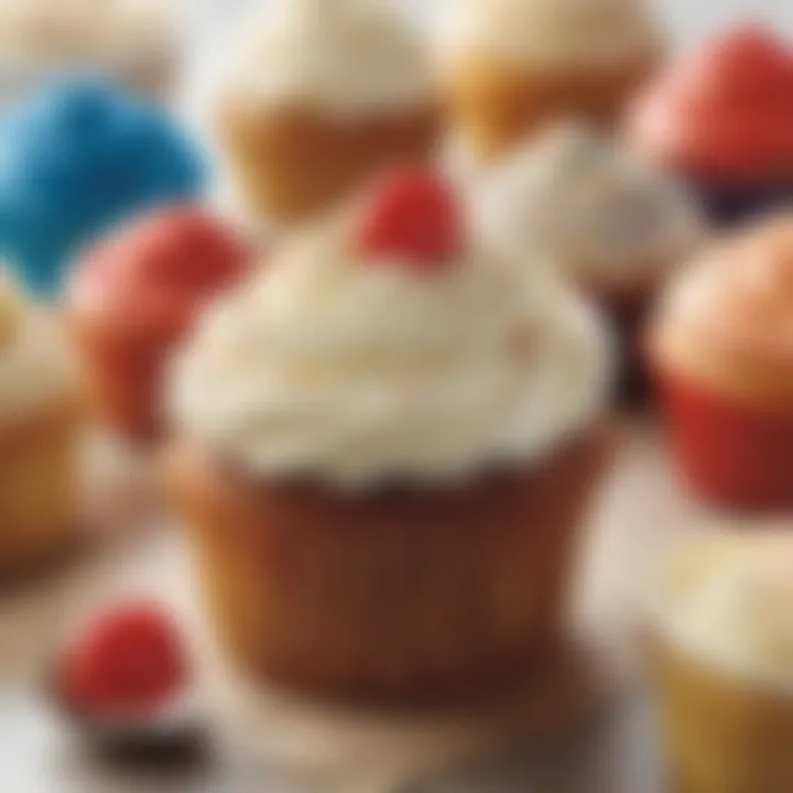 Premium Dairy Queen cupcake ingredients