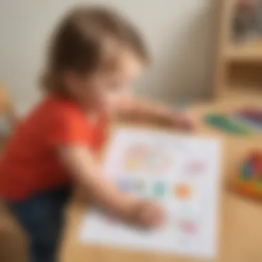 Tracking Developmental Milestones Preschooler's Progress with Name Tracing