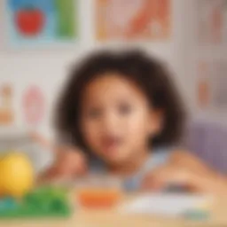 Preschoolers Exploring Senses