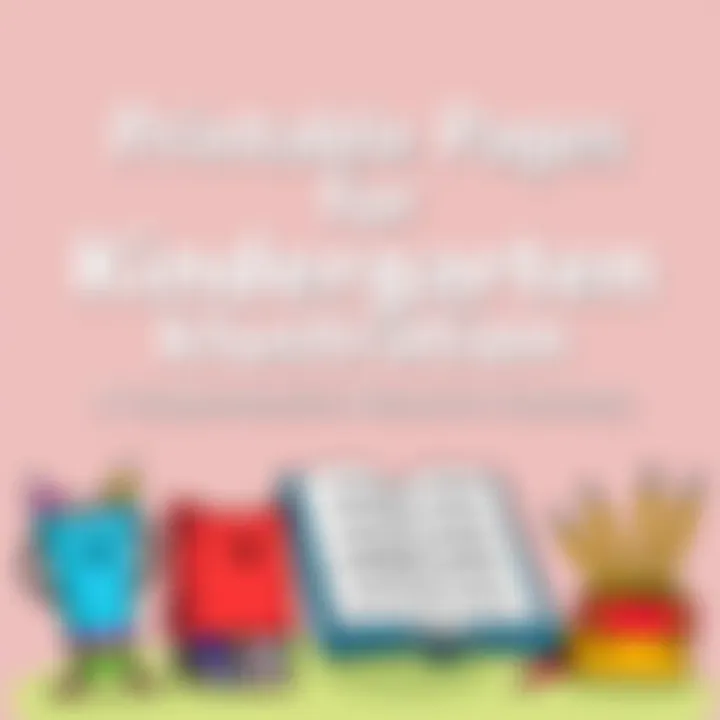 Printable Pages for Kindergarten: A Comprehensive Resource Summary