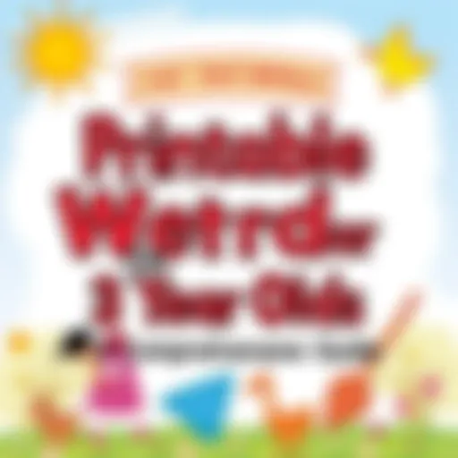Printable Sight Words for 3 Year Olds: A Comprehensive Guide Introduction