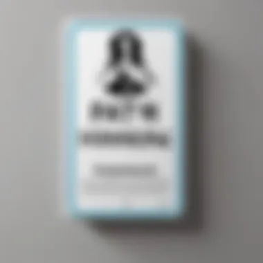 Customizable hygiene sign showcasing user-friendly design.