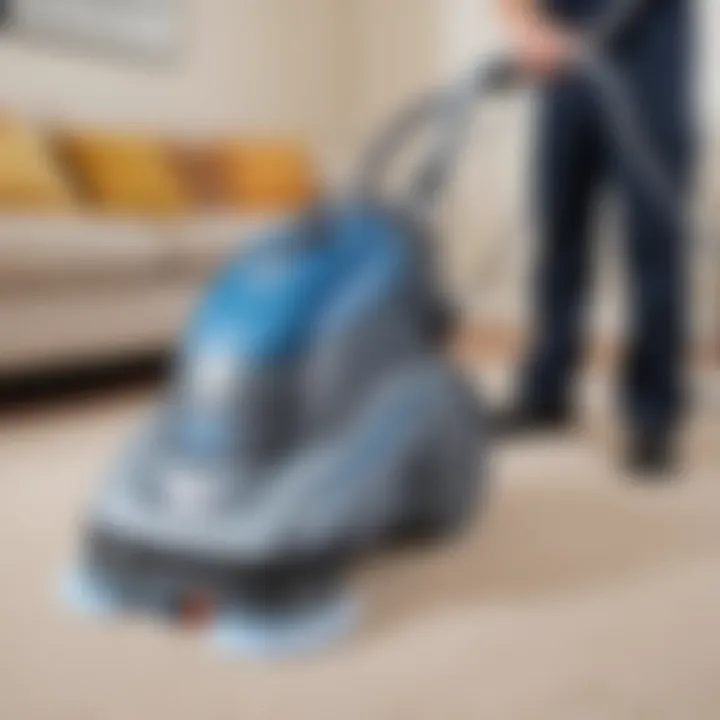 Professional Carpet Cleaning Machine