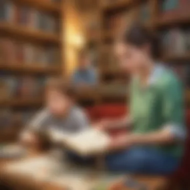 Enhancing Literacy Through Interactive Gaming Dynamic Illustration Showing Progress in Reading Skills through Games