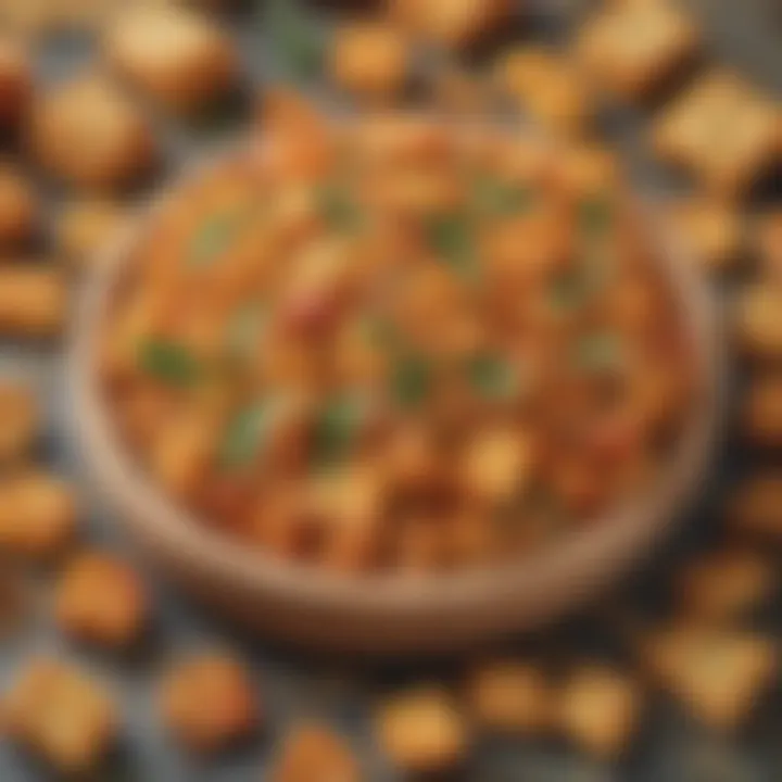 Savory Crunch - Quick Snack Recipe