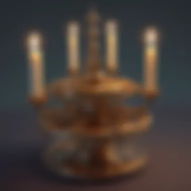 Rotating Candle Mechanism