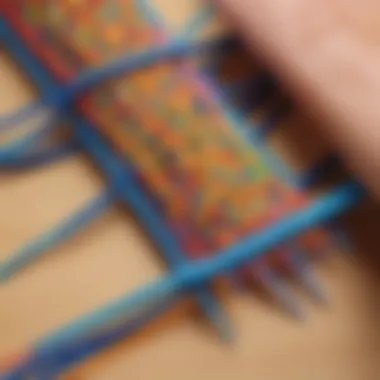 Rubber Band Bracelet Weaving Technique