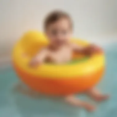 Safe Bath Toy for Secure Playtime