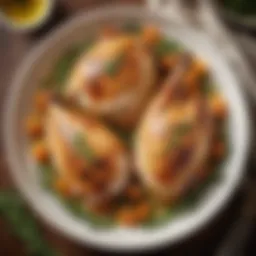 Savory Herb-Infused Roasted Chicken Breast