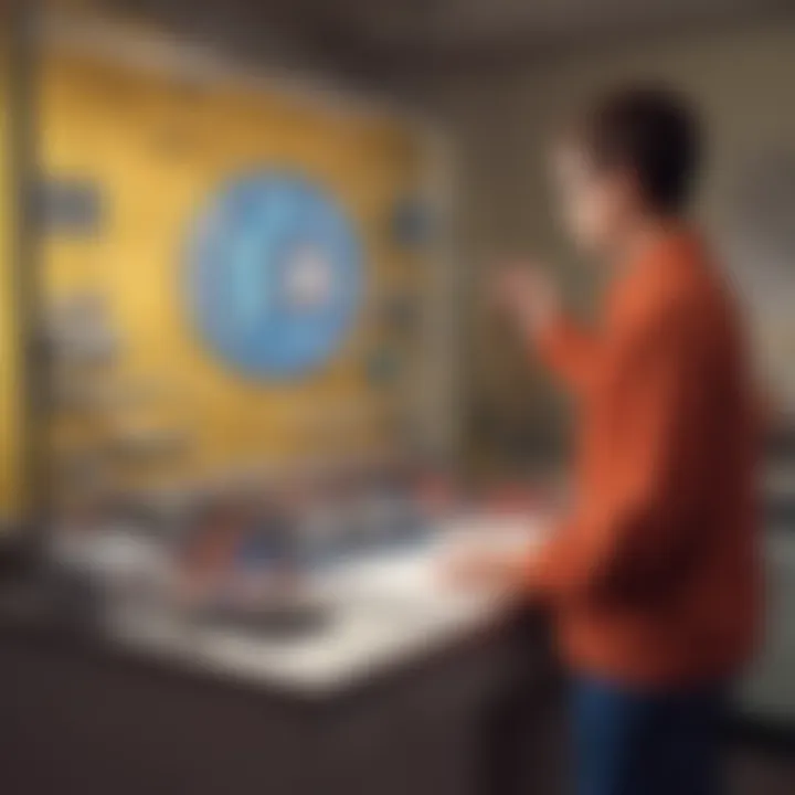 Creative exploration of electromagnetism in a science fair project