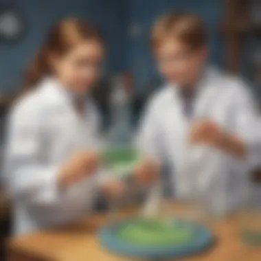 Exploring the Wonders of Science Science Experiment Activity on Gigglyx
