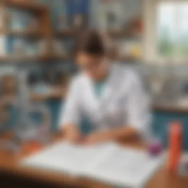 Discovery Lab Science Experiment Worksheets