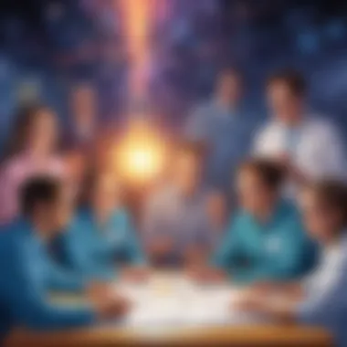 Creative Brainstorming Session Creative brainstorming for science projects
