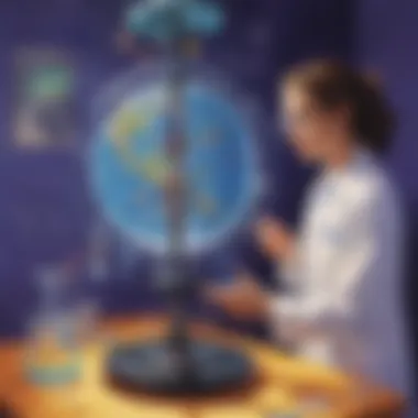An Innovative Science Project Unveiled Innovative science project demonstration