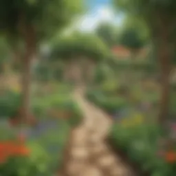 Sensory Garden Exploration for Kindergarteners