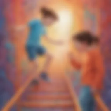 Confronting Sensory Processing Hurdles Artistic interpretation of sensory processing challenges