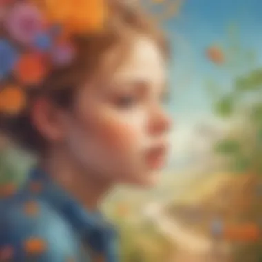 Journey into Sensory-Seeking Behaviors Illustration symbolizing sensory-seeking behaviors in individuals