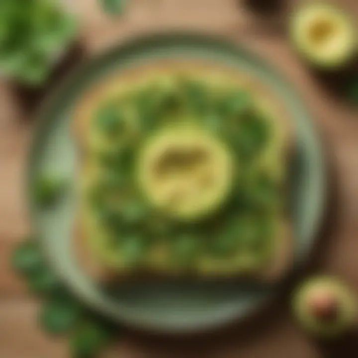 Shamrock Avocado Toast