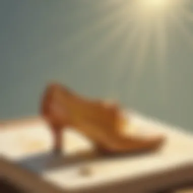 Sun-kissed Shoe Revival Shoe airing and sunlight exposure
