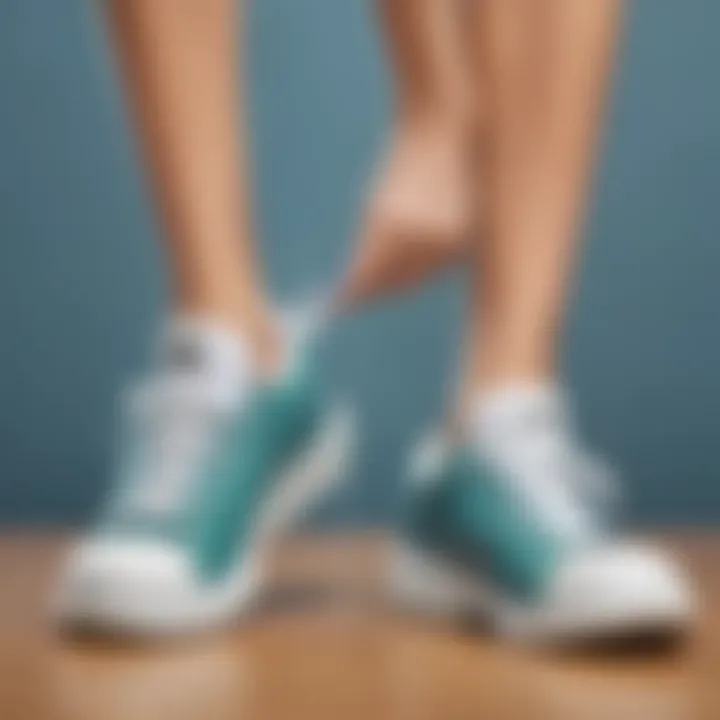 Shoe sanitizing spray for odor prevention
