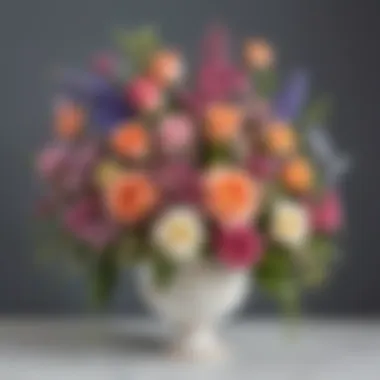 Elegant Floral Arrangement Beautiful floral arrangement
