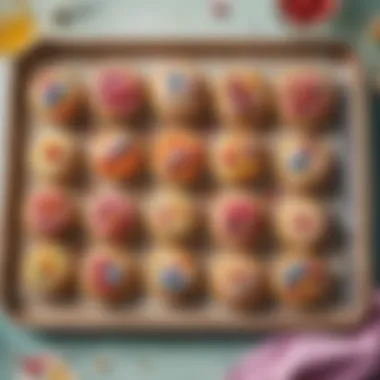 Delicious Homemade Treats Homemade treats on a tray