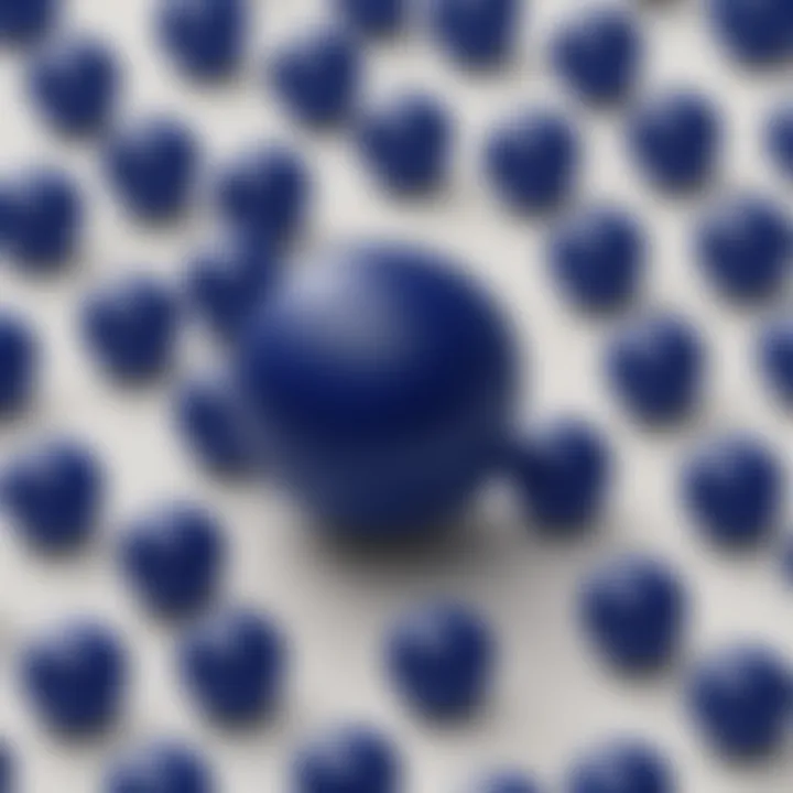 Sleek Extra Large Bingo Dauber in Midnight Blue