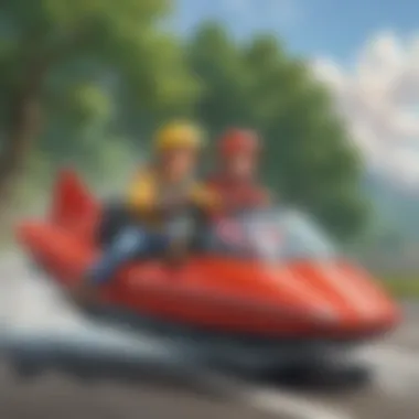 Ensuring Kids' Safety on Sliderider Safety precautions for Sliderider activity