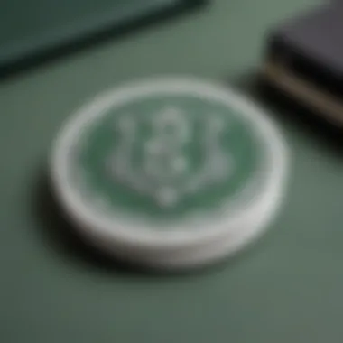 Intricate Slytherin Ambition Symbol Pop Socket