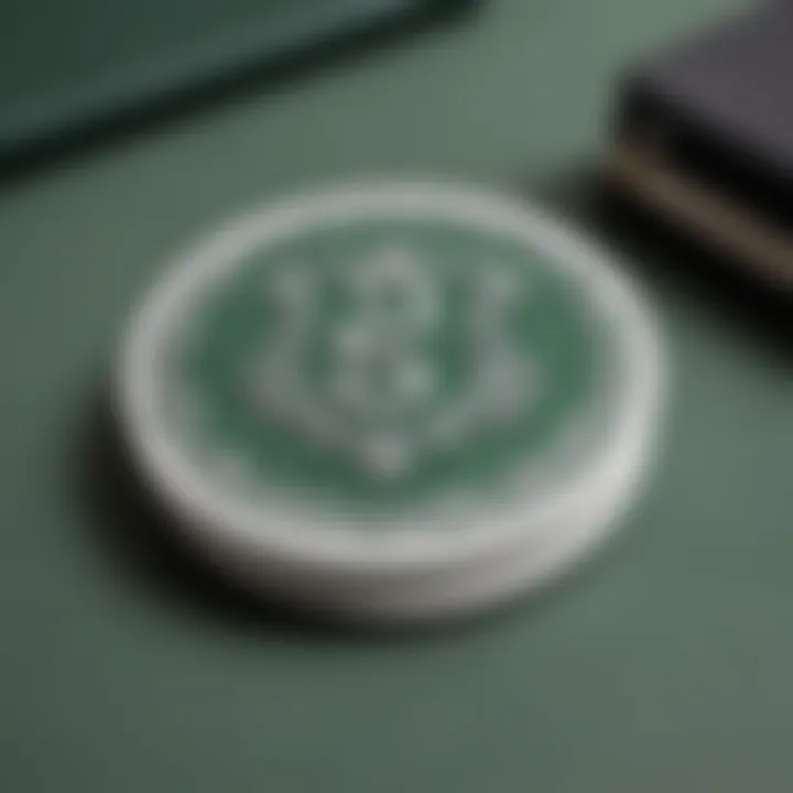 Intricate Slytherin Ambition Symbol Pop Socket